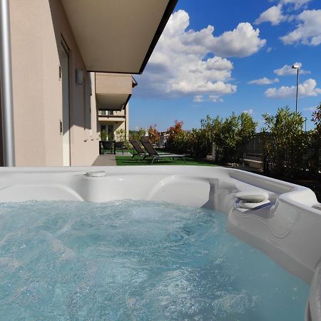 San Giorgio Design Home Con Jacuzzi Privata Colà Extérieur photo