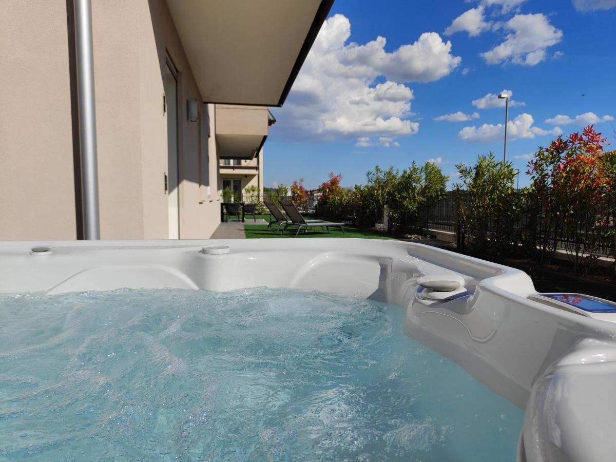 San Giorgio Design Home Con Jacuzzi Privata Colà Extérieur photo