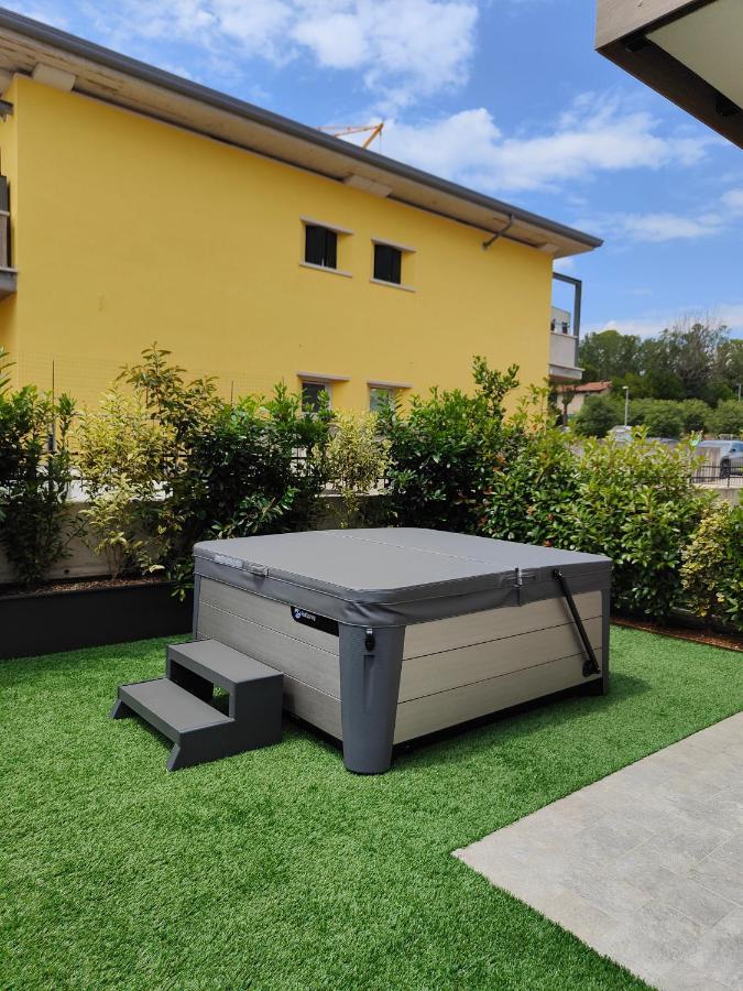 San Giorgio Design Home Con Jacuzzi Privata Colà Extérieur photo
